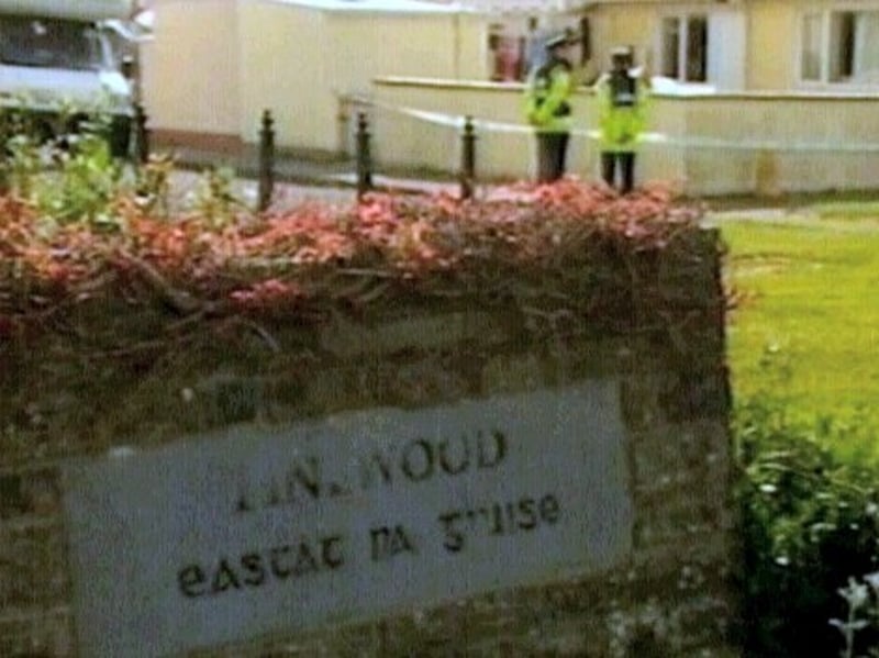 Pinewood Estate - Scene of murder