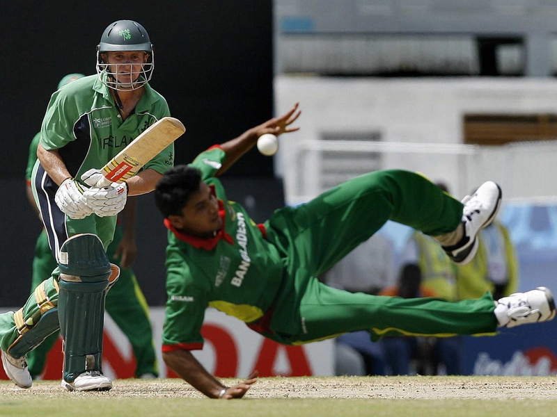 Ireland captain William Porterfield will be looking for a repeat performance from the 2007 World Cup where Ireland beat Bangladesh in Barbados
