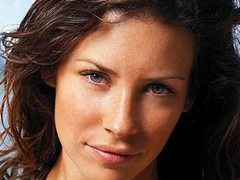 Lilly - Says she felt liberated by fire