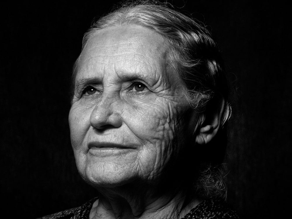 Lessing - An "epicist of the female experience" Photo: Chris Saunders