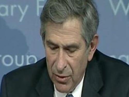 Paul Wolfowitz - Critical report on Bank leadership