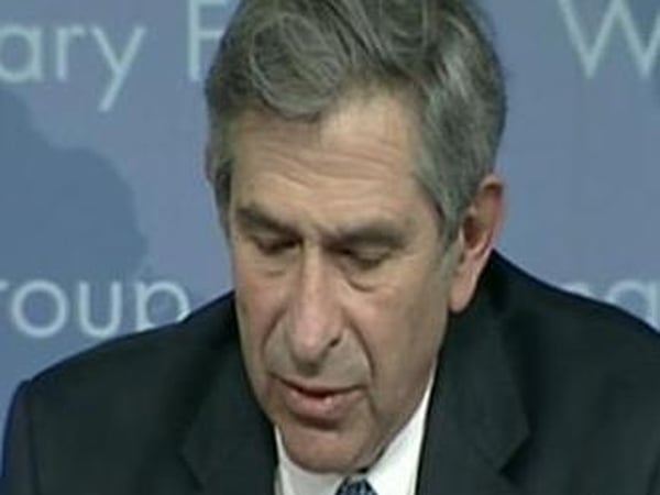 Paul Wolfowitz - Critical report on Bank leadership