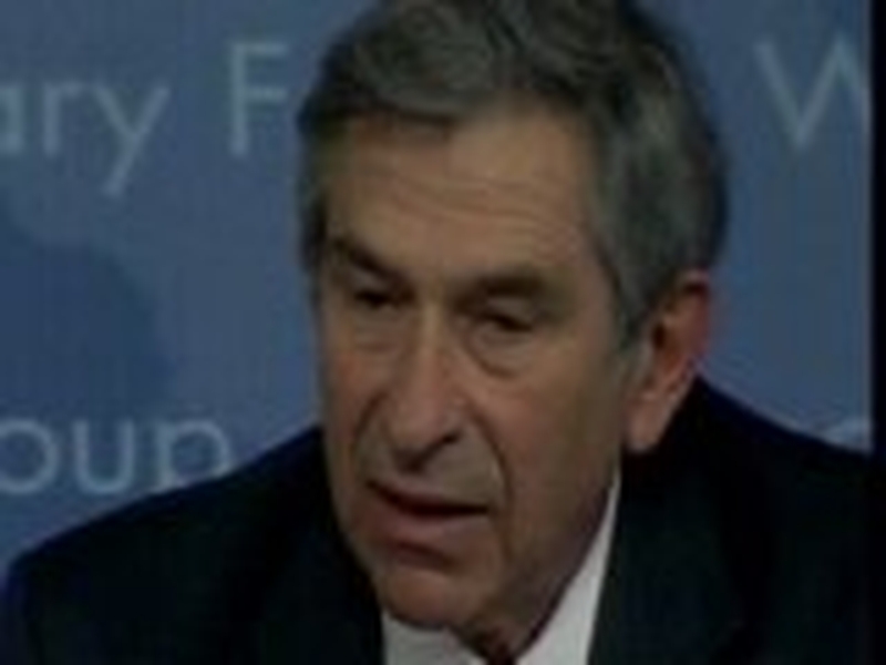 Paul Wolfowitz - Board debating the World Bank president's future