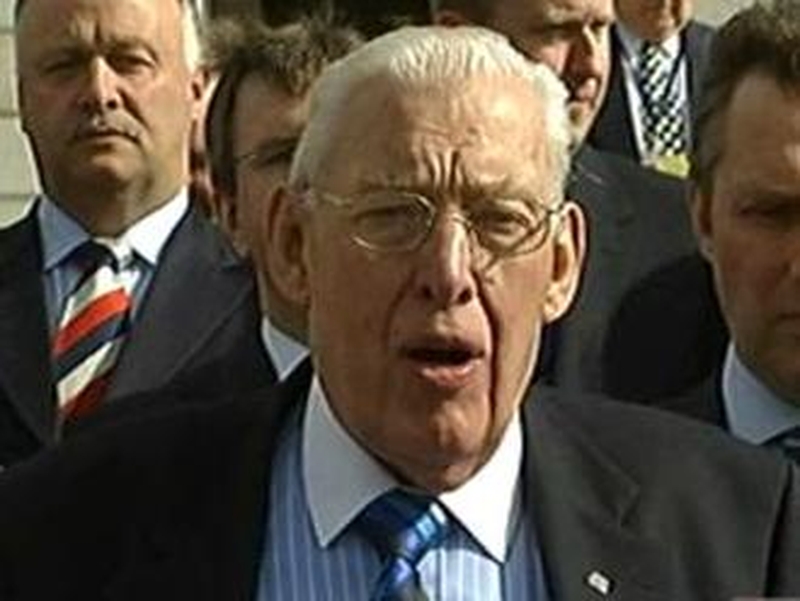 Ian Paisley - To be appointed as First Minister