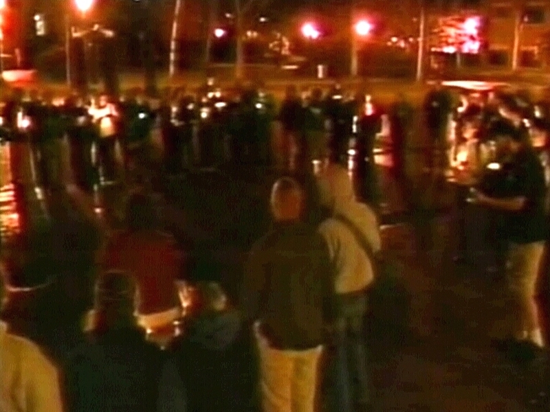 Virginia - Vigil for campus victims