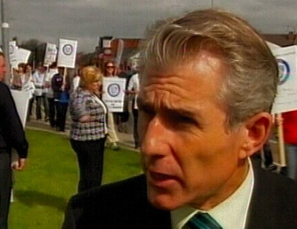 Liam Doran - Talks at 'critical phase'