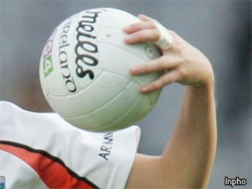 Cora Staunton scored nine points for Mayo