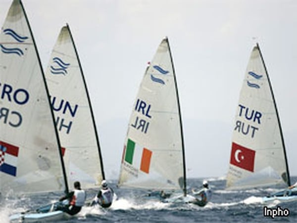 Three crews are competing to win an Olympic spot for Ireland