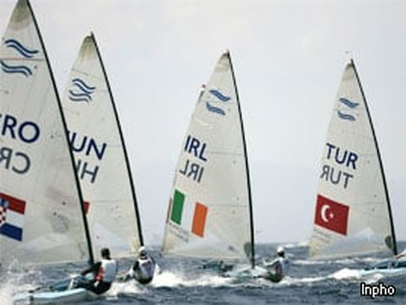 Three crews are competing to win an Olympic spot for Ireland