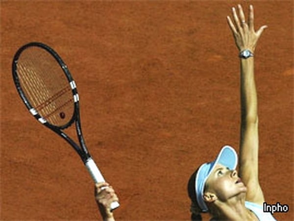 Anna Chakvetadze beat Akiko Morigami to take the Cincinnati title