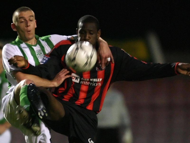 Darren Mansaram was the match-winner for Bohemians