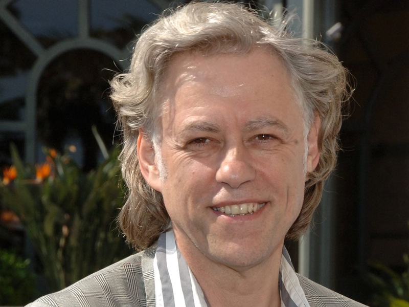 Geldof - Criticised by Hutchence mother