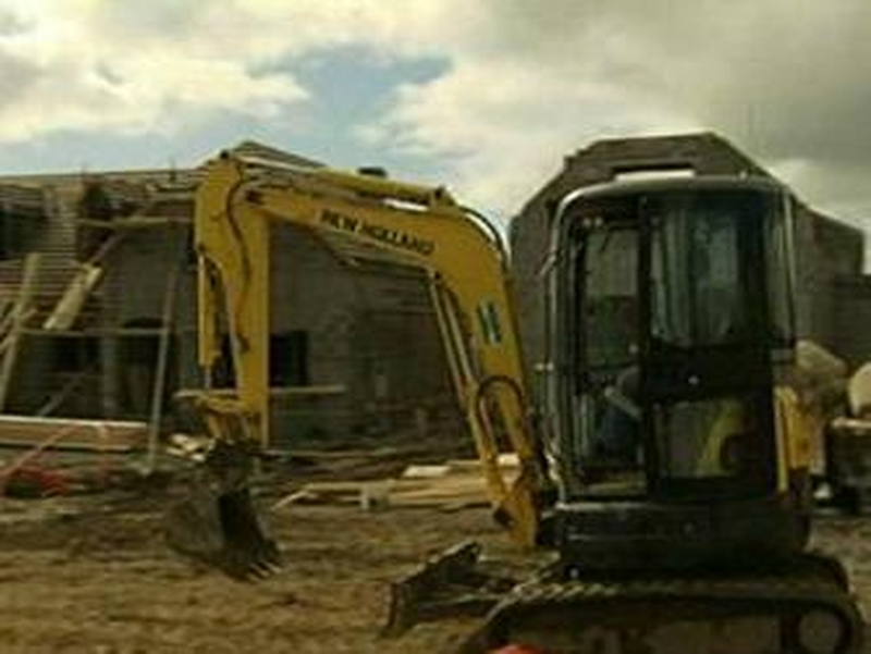 House slowdown - Builders' rapid response