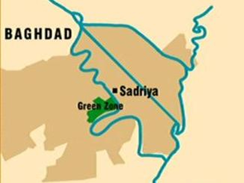 Sadriya - Mainly Shia neighbourhood