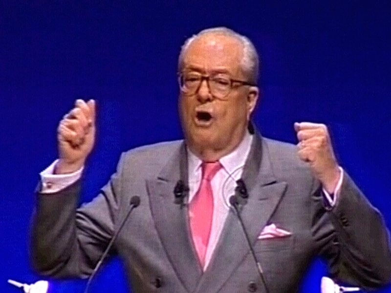 Jean-Marie Le Pen - Sentenced for WWII comments