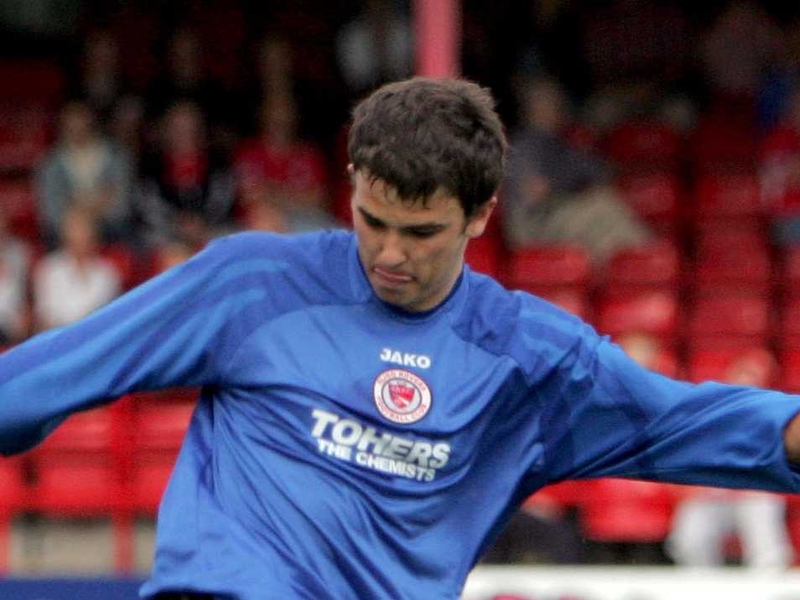 Richard Brush performed well in goal for Sligo tonight