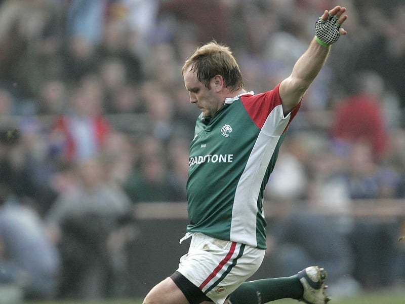 Andy Goode's 23-point haul to helped Leicester Tigers into the final