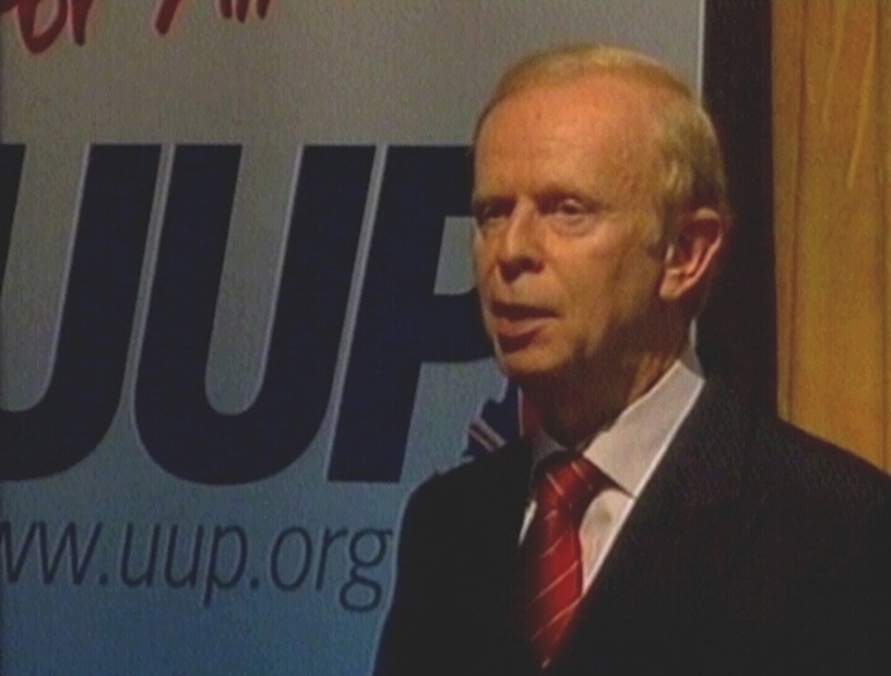 Sir Reg Empey - Power-sharing's effectiveness being damaged