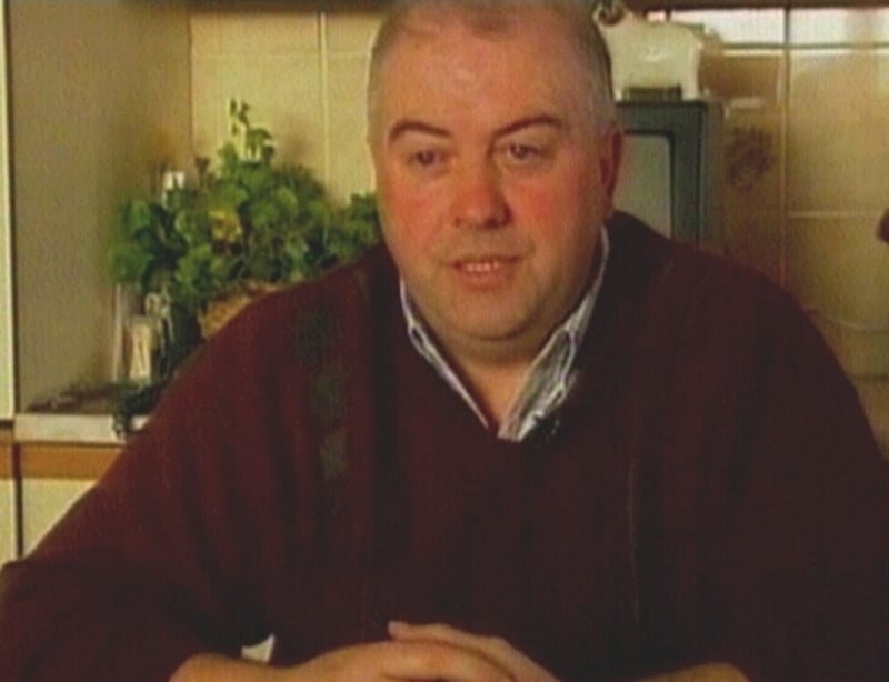 Willie Corduff - Will receive award on Monday