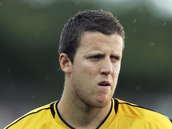 Colin Doyle's heroics between the posts earned him the Man of the Match accolade