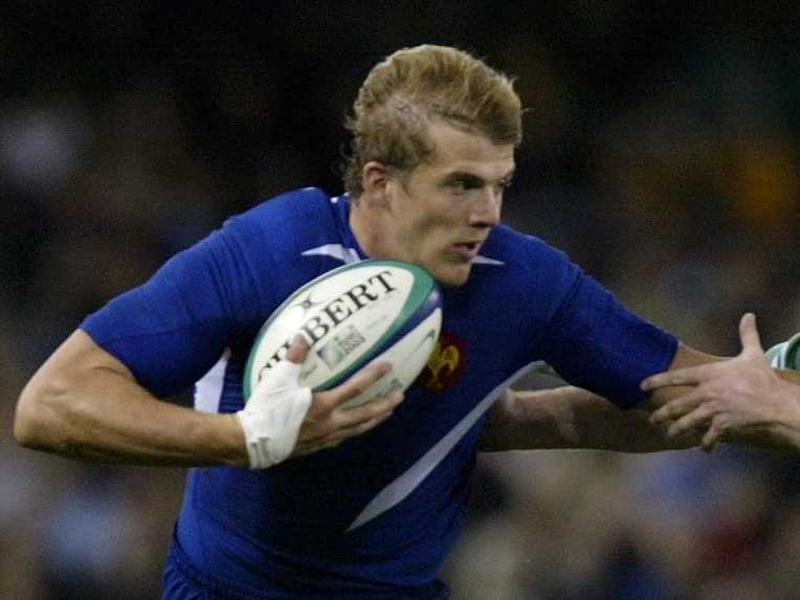 Aurelien Rougerie lined out for Clermont Auvergne in the European Challenge Cup final win against Bath