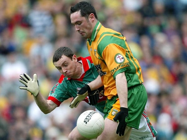 Brendan Devenney may be sidelined for some time