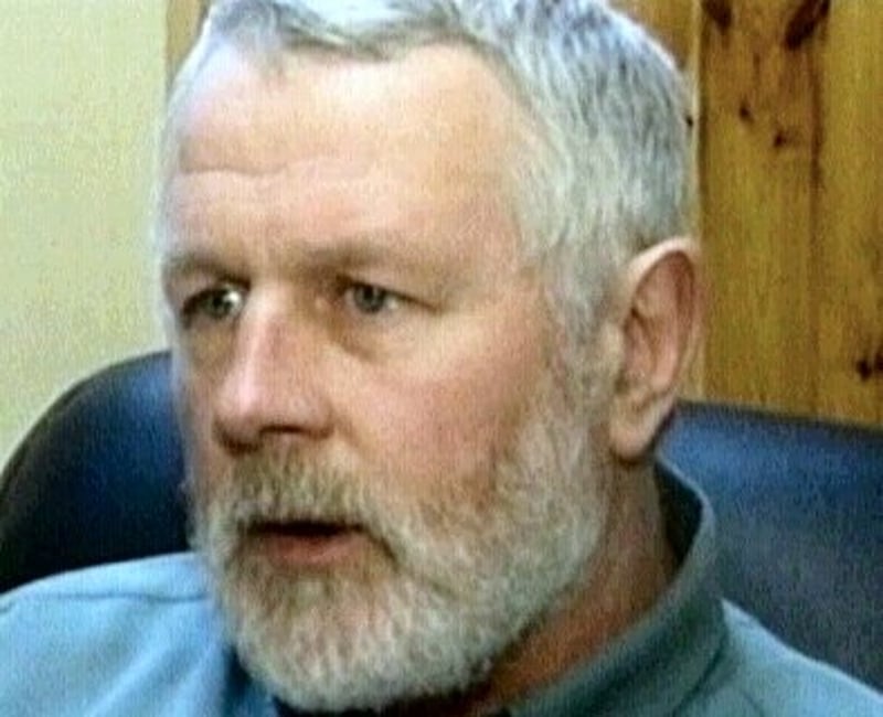 Martin Ferris - Arrested this morning