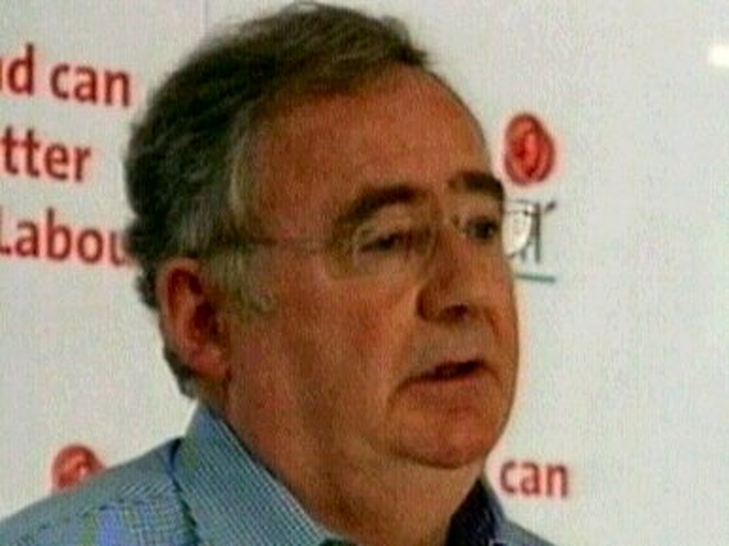 Pat Rabbitte - Party part of favoured coalition