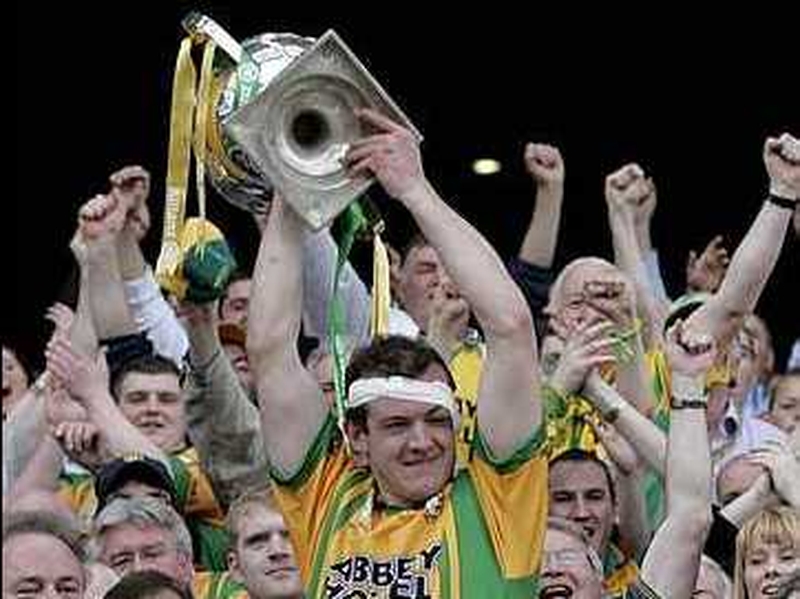 Neil Gallagher (above) and Ciaran Bonner have been booted off the Donegal panel