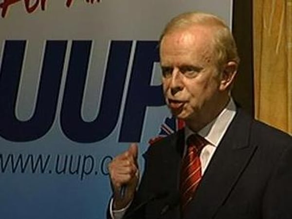 Reg Empey - In talks with David Cameron
