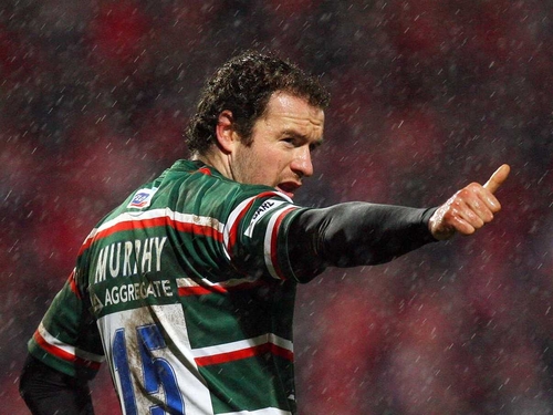 Geordan Murphy will face his compatriots in the Heineken Cup final