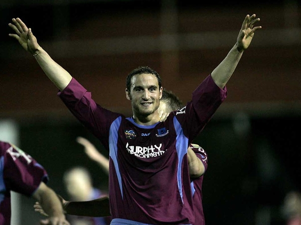 Eamon Zayed's goal saw off the challenge of Galway United