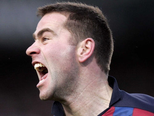Dave Mulcahy scored for St Pat's, but Waterford United prevailed
