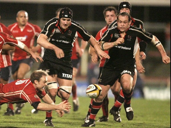 Simon Best (above right) will lead Ulster in their final Celtic League game this season