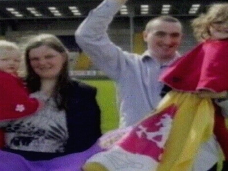 Dunne family - Bodies found in home