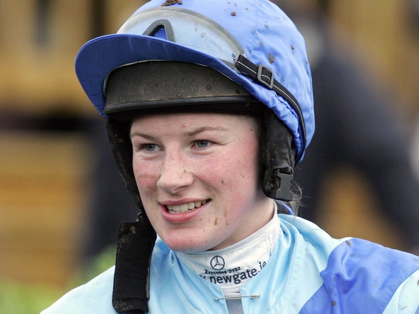 Nina Carberry has already had a winner at the Cheltenham Festival