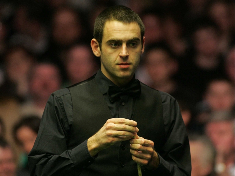 Ronnie O'Sullivan will play Neil Robertson in the second round at the Crucible