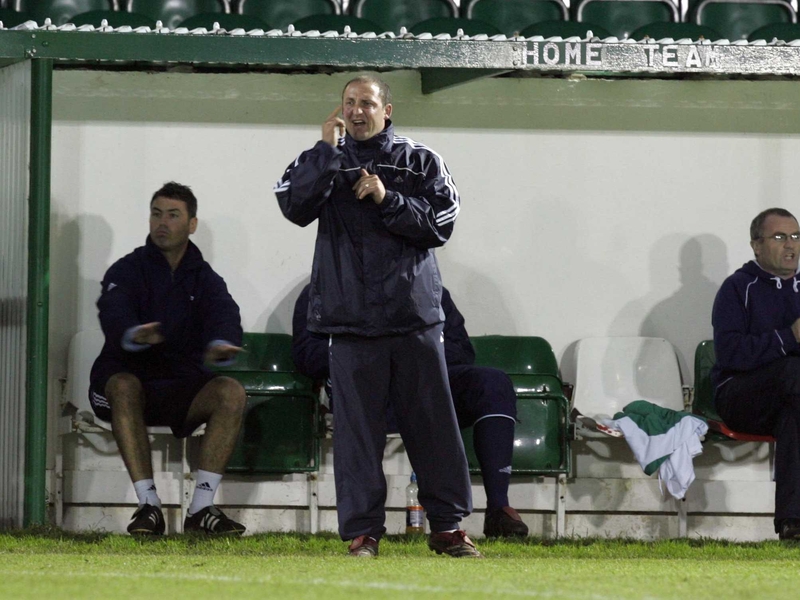 Bray manager Eddie Gormley saw his side outclass Galway at Terryland Park