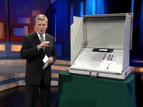 Electronic voting - Storage costs reduced from last year