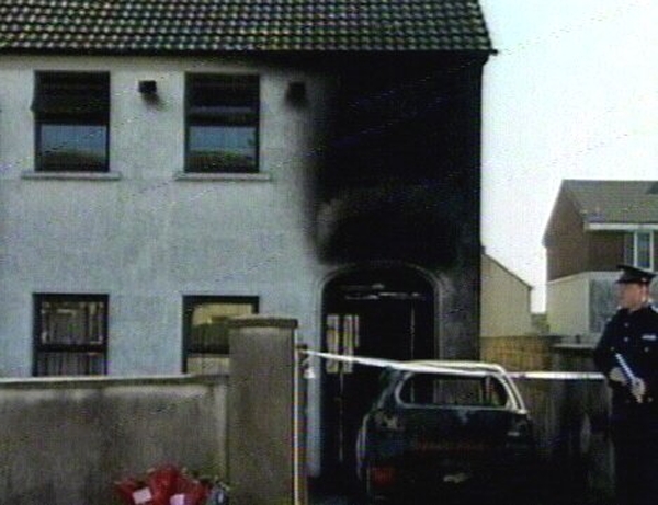 Clonmel - Suspicious blaze