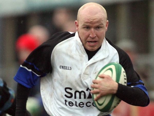 Cronan Healy scored one of the early tries for Con