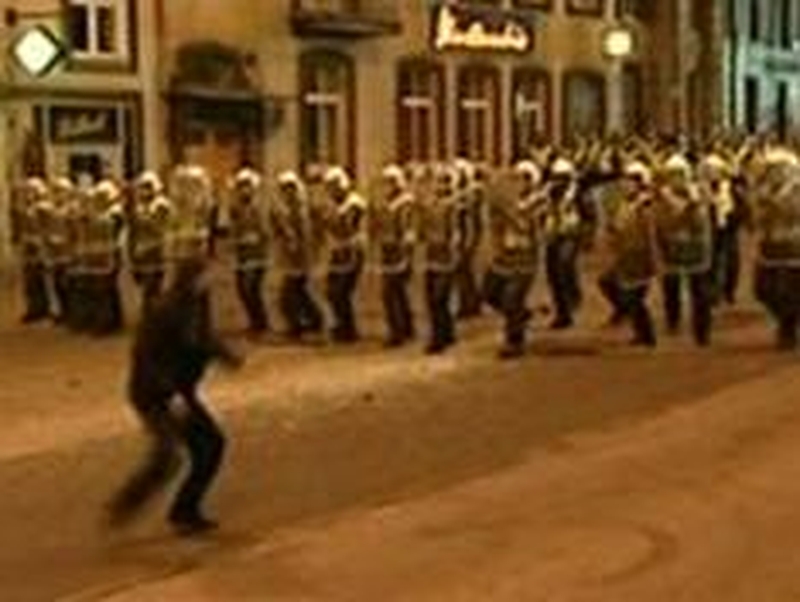 Tallinn protests - 600 people arrested