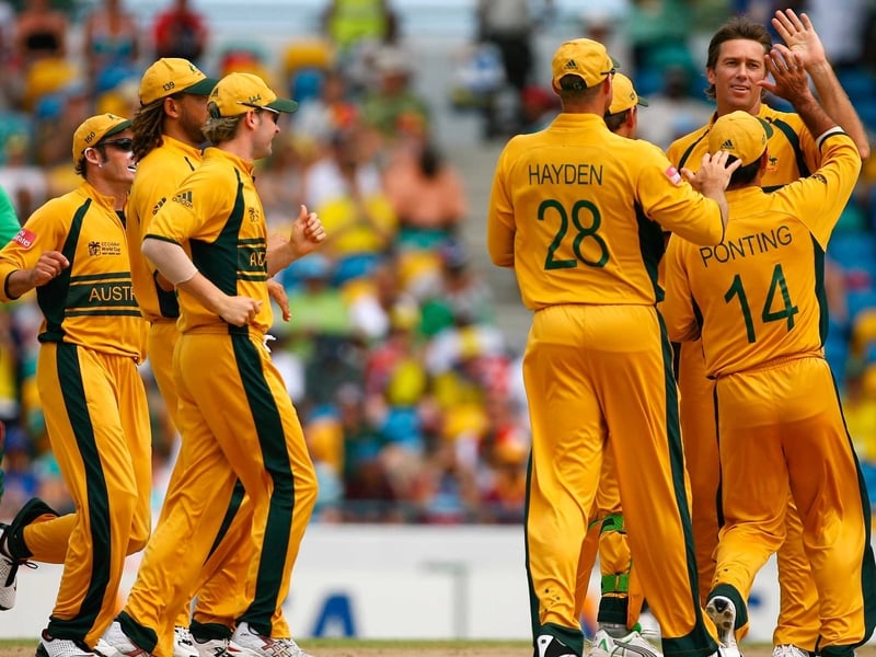 The Australia cricket team will train at Croke Park ahead of their fixture with Ireland