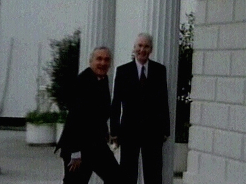 Áras an Uachtaráin - Taoiseach arrives this morning