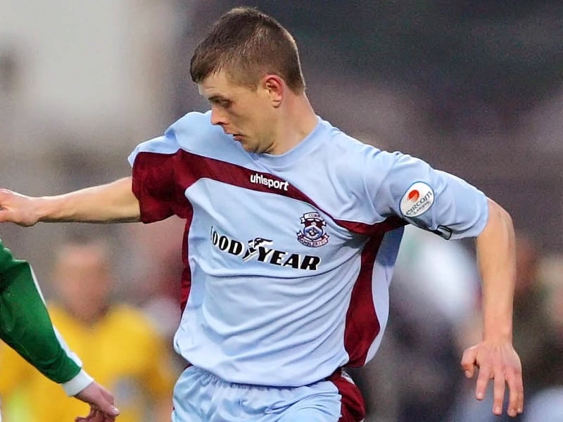 Davin O'Neill was in action for Cobh Ramblers against Wexford Youths