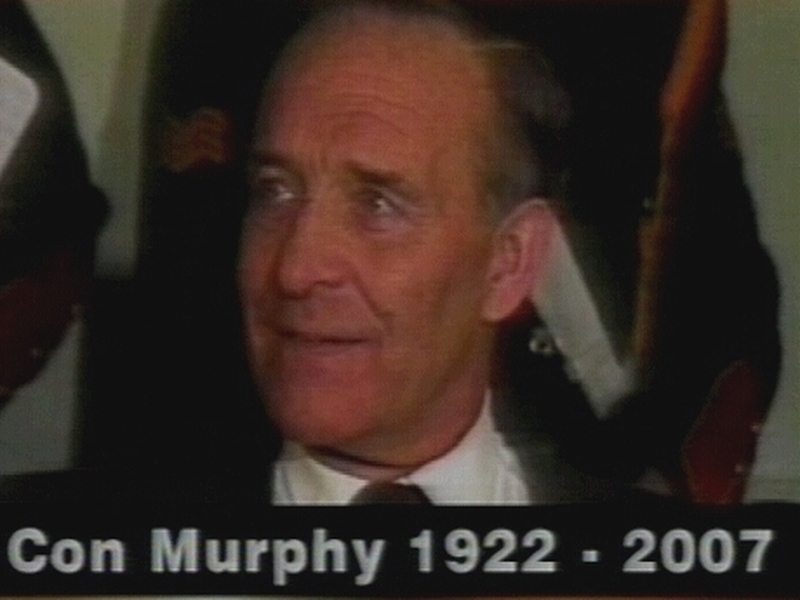 Former GAA President and four-time All-Ireland winning hurler Con Murphy passed away on Sunday