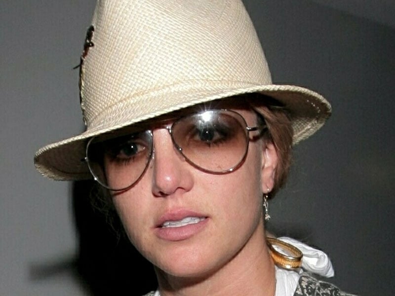 Spears - Was not in court for the latest hearing