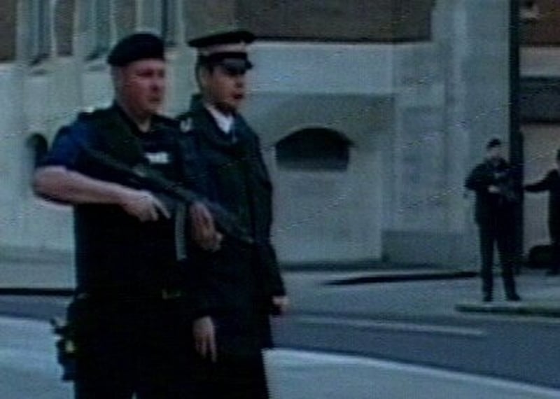 Britain - Controlled explosion carried out