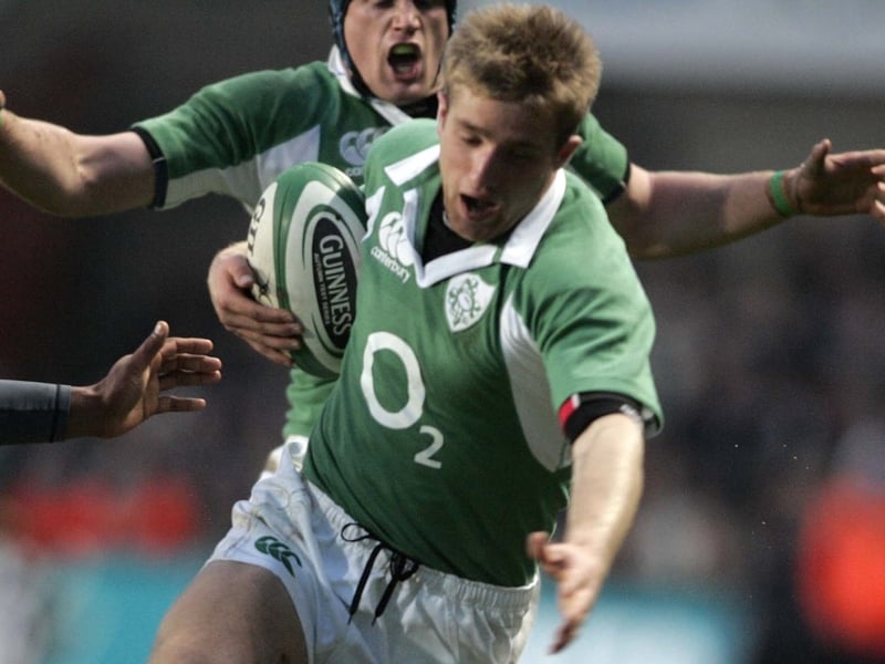 Luke Fitzgerald has been forced to withdraw from the Irish team to play New Zealand in Wellington on Saturday
