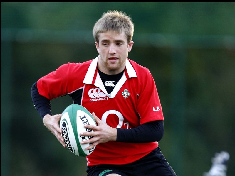 Luke Fitzgerald is one of only three players in the A squad with Test experience